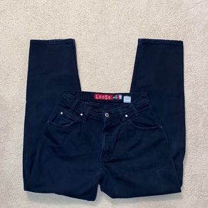 Vintage Levi Black Jeans